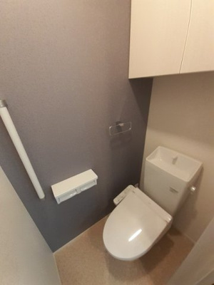【トイレ】 | エーエスコート　グレイス | トイレも気になるポイント