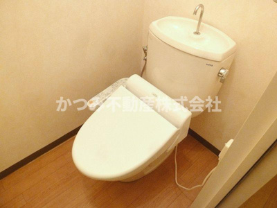 【トイレ】 | パトリアⅠ | ※同物件他号室参考写真