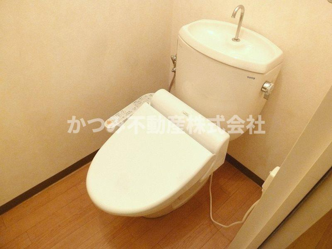 【トイレ】 | パトリアⅠ | ※同物件他号室参考写真