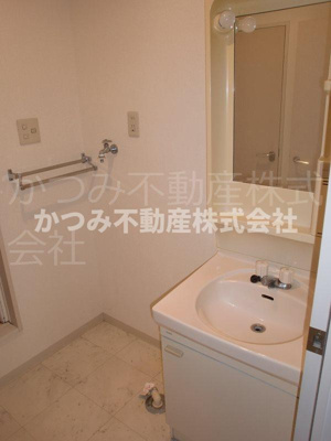 【独立洗面台】 | パトリアⅠ | ※同物件他号室参考写真