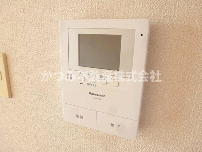 【セキュリティ】 | パトリアⅠ | ※同物件他号室参考写真