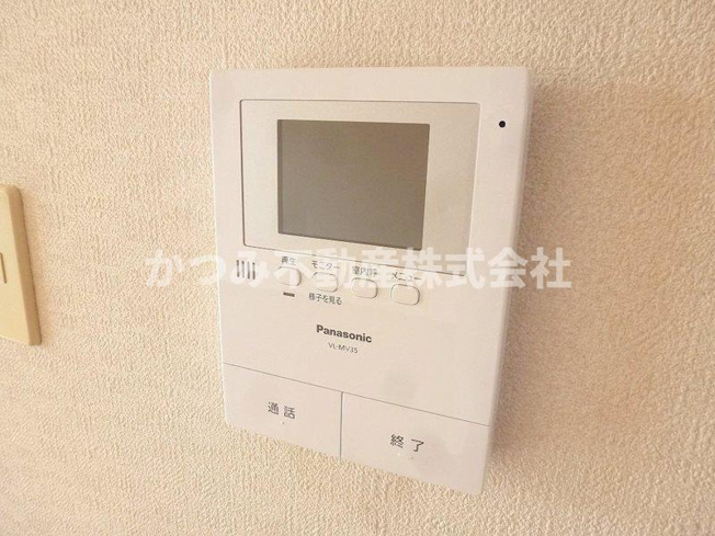【セキュリティ】 | パトリアⅠ | ※同物件他号室参考写真
