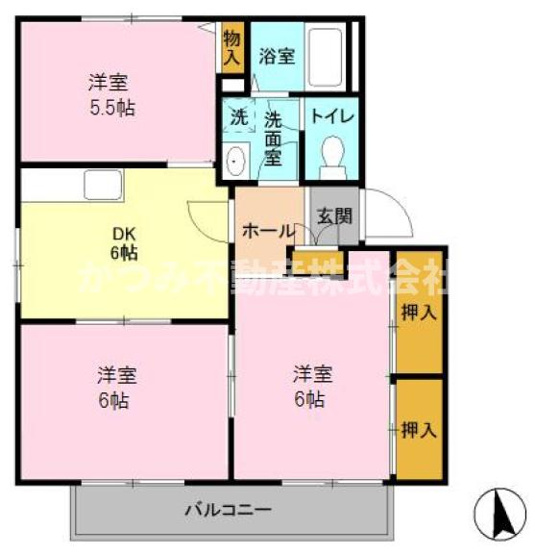 【間取り】 | パトリアⅠ