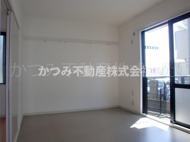 【寝室】 | パトリアⅠ | ※同物件他号室参考写真