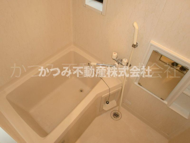 【浴室】 | パトリアⅠ | ※同物件他号室参考写真