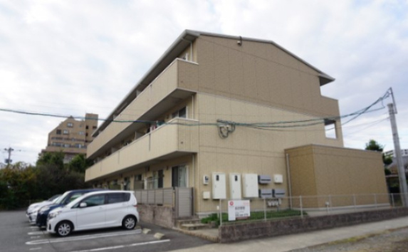 熊本市中央区国府１丁目のアパート