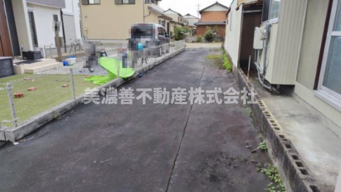 ６２１４９　岐阜市鏡島中１丁目土地の周辺