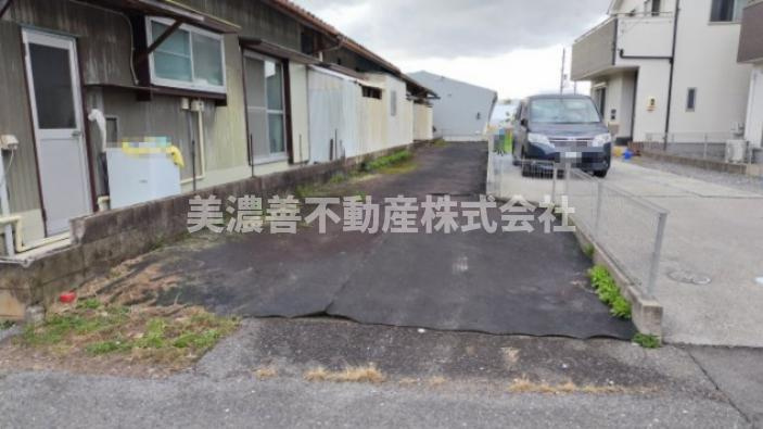 ６２１４９　岐阜市鏡島中１丁目土地の外観