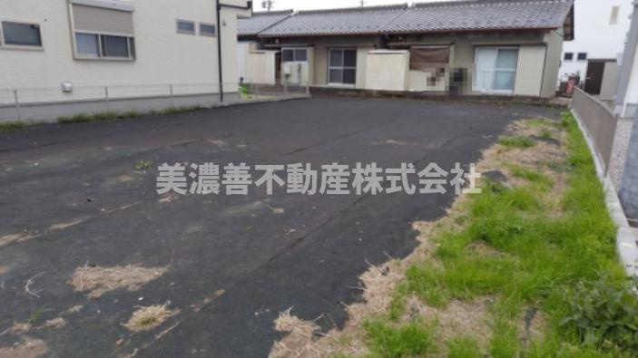 ６２１４９　岐阜市鏡島中１丁目土地の外観