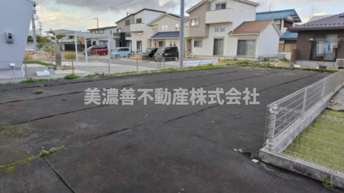 ６２１４９　岐阜市鏡島中１丁目土地の外観