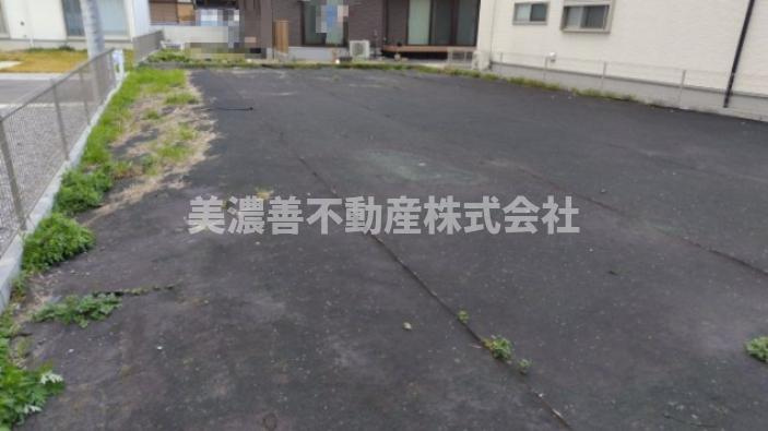 ６２１４９　岐阜市鏡島中１丁目土地の外観