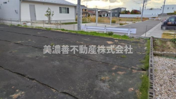 ６２１４９　岐阜市鏡島中１丁目土地の外観