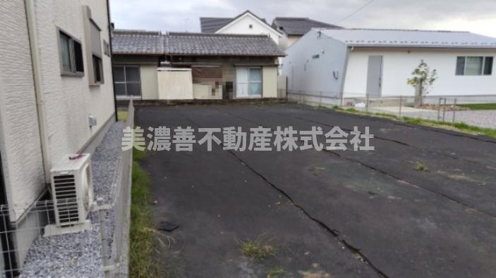 ６２１４９　岐阜市鏡島中１丁目土地の外観