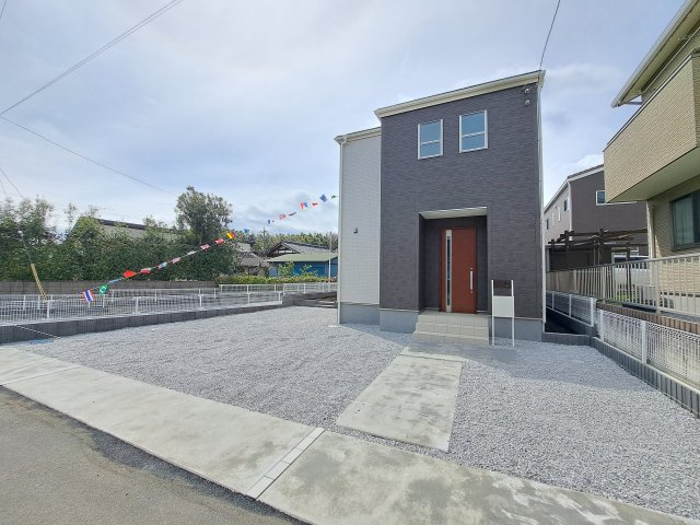 新築　北群馬郡吉岡町漆原第2　Livele Garden.S　2号棟の外観|北群馬郡吉岡町漆原第2　Livele Garden.S　