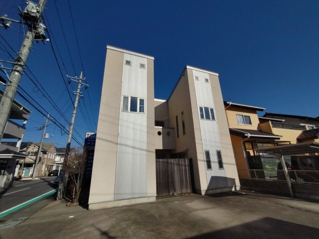 高崎市上並榎町中古住宅の外観