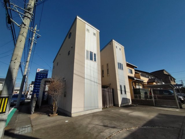 高崎市上並榎町中古住宅の外観