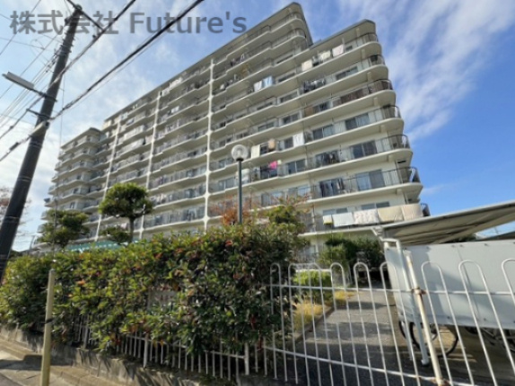 グレースハイツ三郷の外観|ＪＲ武蔵野線「三郷」駅徒歩13分・2024年2月リノベーション完了予定！！