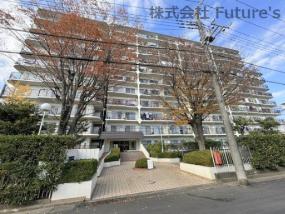 グレースハイツ三郷の外観|ＪＲ武蔵野線「三郷」駅徒歩13分・2024年2月リノベーション完了予定！！