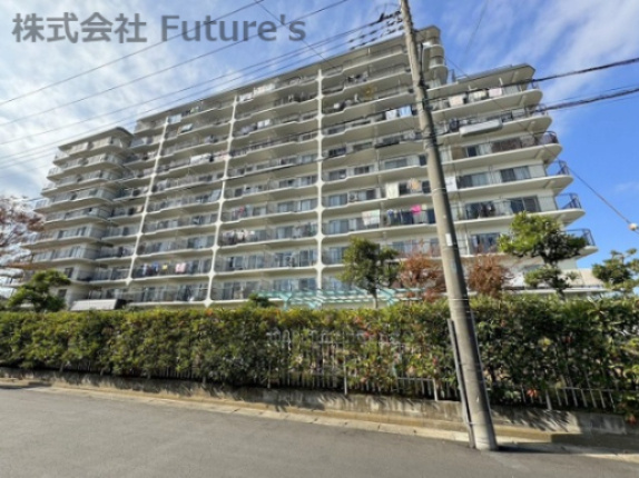 グレースハイツ三郷の外観|ＪＲ武蔵野線「三郷」駅徒歩13分・2024年2月リノベーション完了予定！！