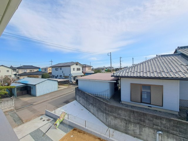 新築　北群馬郡吉岡町6期　1号棟の展望|北群馬郡吉岡町6期　1号棟