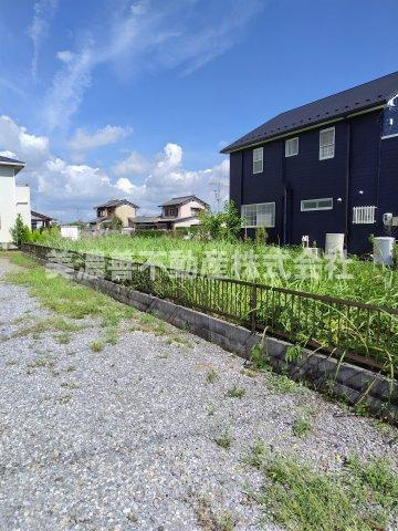 ６２２４２　岐阜市今嶺四丁目土地の外観