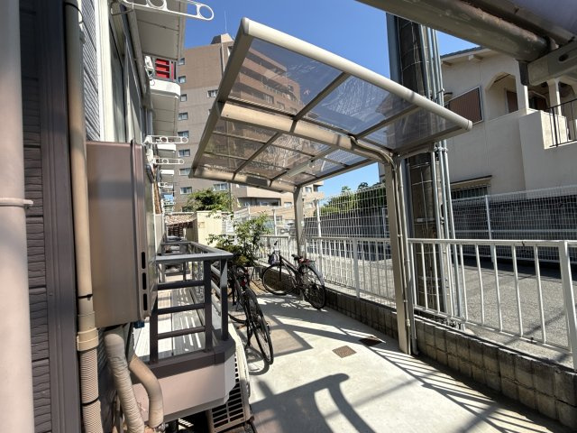 インタービレッジ八代の駐車場