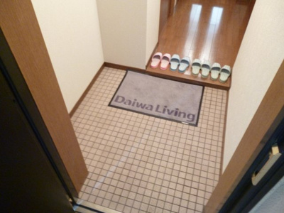 【玄関】 | エントピアⅦ | シンプルで使いやすい玄関です