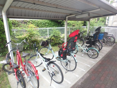 【その他共用部分】 | エントピアⅦ | 駐輪場