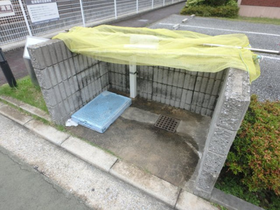 【その他共用部分】 | エントピアⅦ | ゴミ置き場