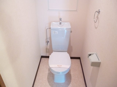 【トイレ】 | エントピアⅦ | 落ち着いたトイレです