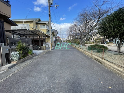 【前面道路含む現地写真】 | 一里山３丁目