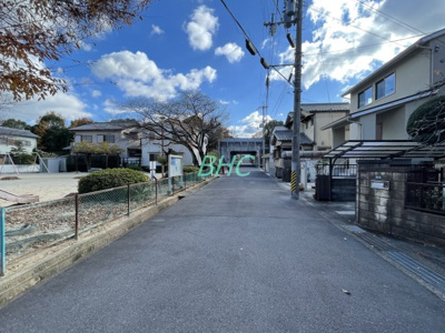 【前面道路含む現地写真】 | 一里山３丁目