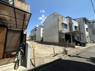 【前面道路含む現地写真】 | 西院追分町　売土地（建築条件無） | 阪急京都線西院駅徒歩12分の好立地です♪