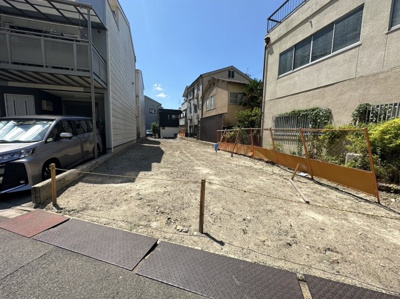 【前面道路含む現地写真】 | 西院追分町　売土地（建築条件無） | マンションや事業用地としてもご検討ください♪分割も相談承ります♪
