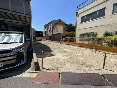 【前面道路含む現地写真】 | 西院追分町　売土地（建築条件無） | 新築プランや資金計画のご相談承ります♪