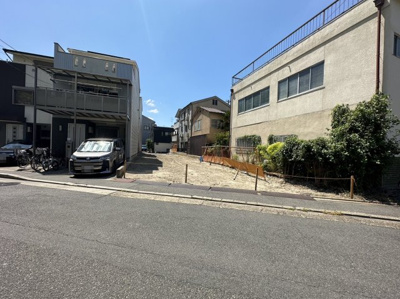 【前面道路含む現地写真】 | 西院追分町　売土地（建築条件無） | 周辺施設が充実しており大変便利な立地です!!