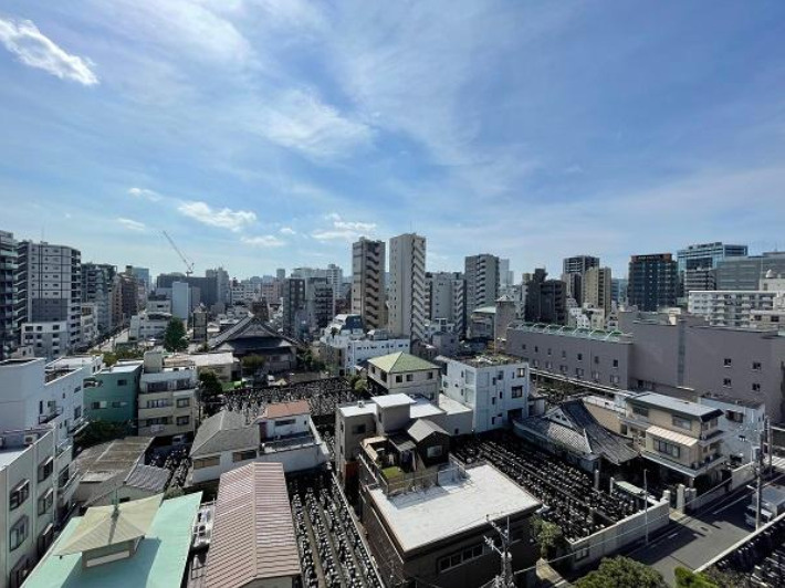 ルジェンテ・リベル上野稲荷町の展望