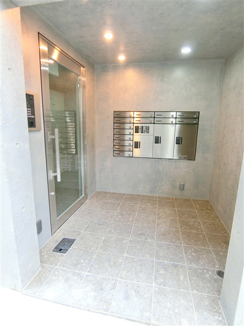 Asher蒲田（アシェルのエントランス