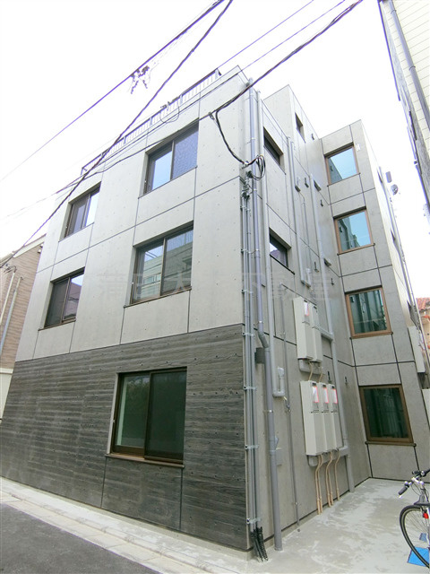 Asher蒲田（アシェルの外観