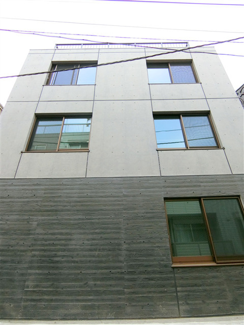 Asher蒲田（アシェルの外観