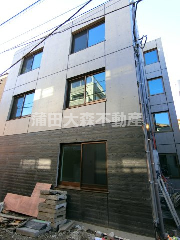 Asher蒲田（アシェルの外観