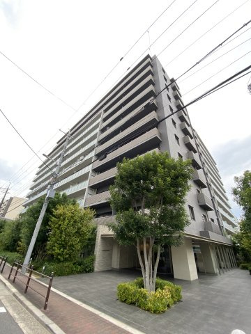 シャリエ関目高殿の外観