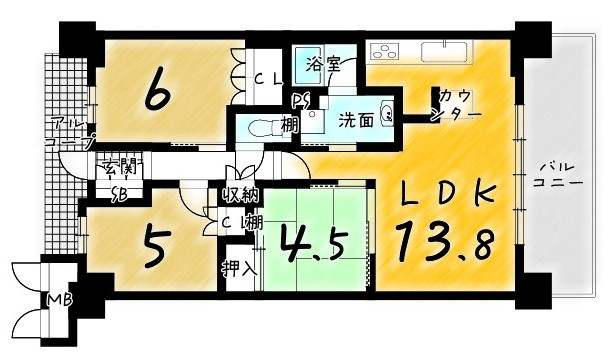 アトレ西院エルステージ