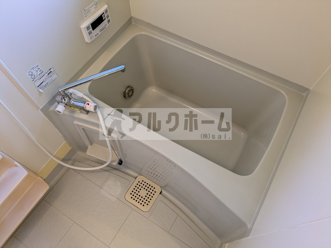 エクセレント山本の浴室|エクセレント山本