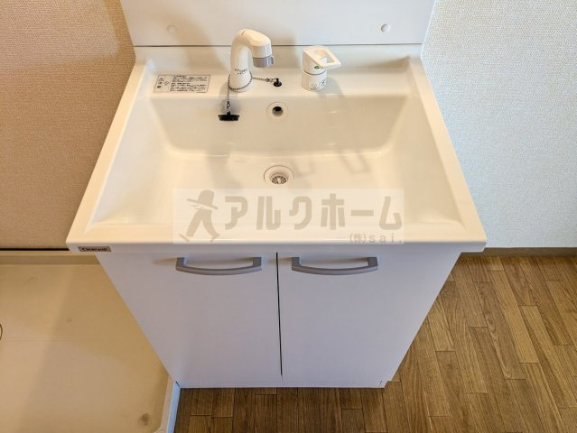 エクセレント山本の独立洗面台|エクセレント山本