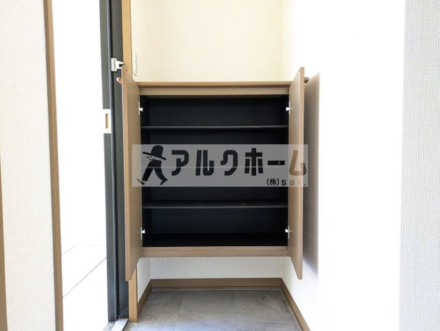 エクセレント山本の玄関|エクセレント山本