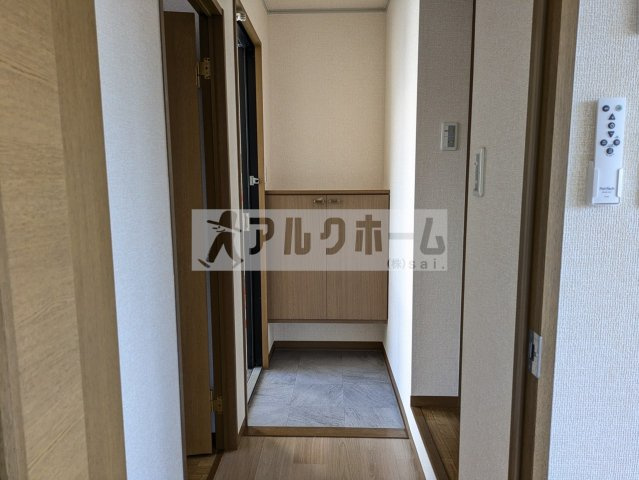 エクセレント山本の玄関|エクセレント山本