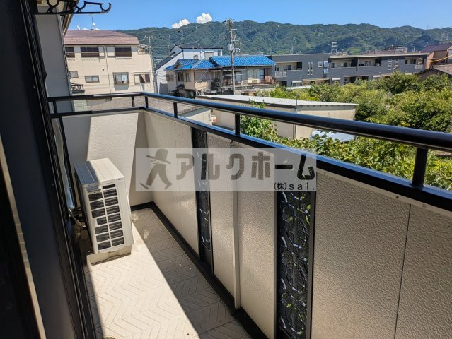 エクセレント山本のバルコニー|エクセレント山本