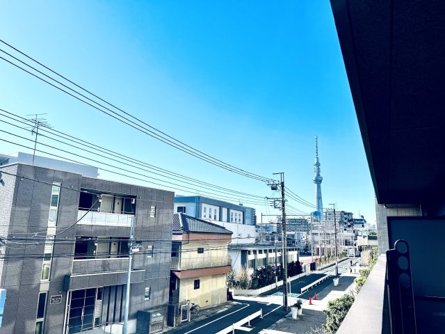 ソライエ・プレミアムテラスの展望
