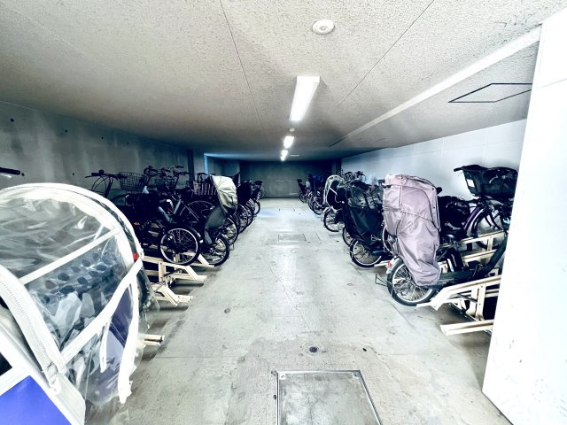 ソライエ・プレミアムテラスのその他共用部分|駐輪場1
